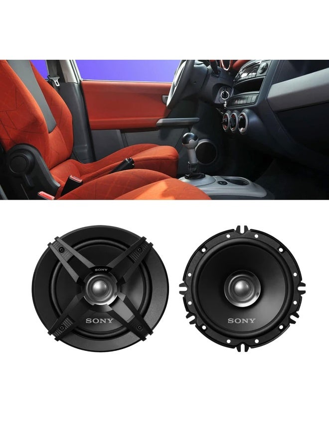 Sony 260W Car Speaker Coaxial Door Audio Speaker Pair High Power Full Range Stereo Sound Bass Car Music Speaker - Image 5