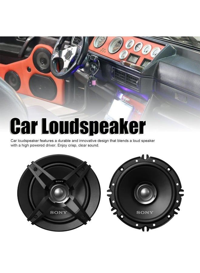 Sony 260W Car Speaker Coaxial Door Audio Speaker Pair High Power Full Range Stereo Sound Bass Car Music Speaker - Image 2