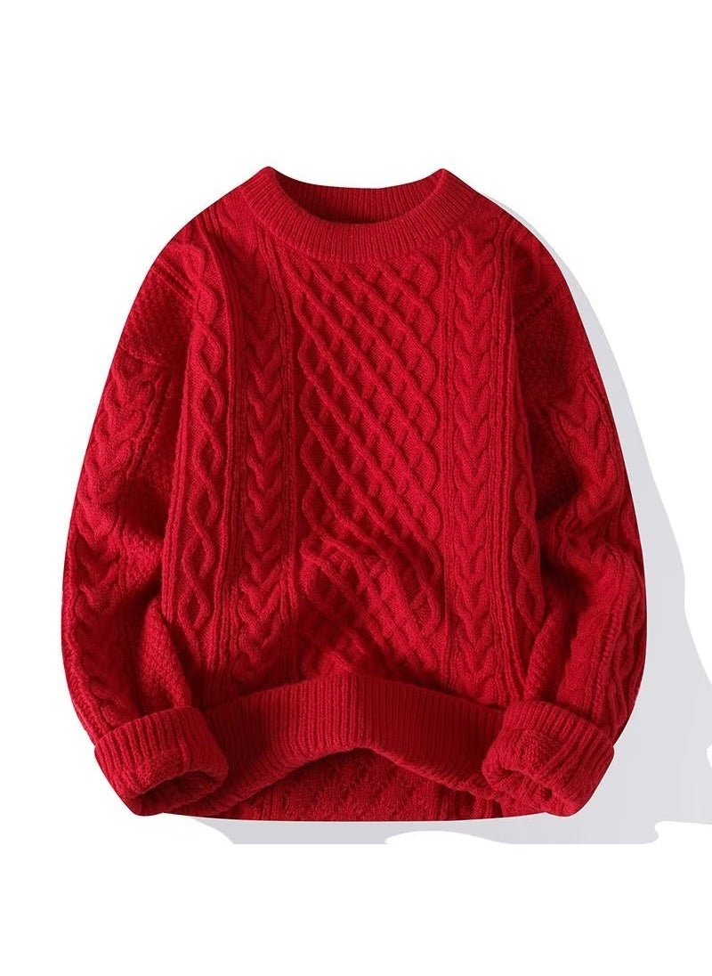 Generic - High Street Couples Pullover Sweater B051 Brown - Image 1