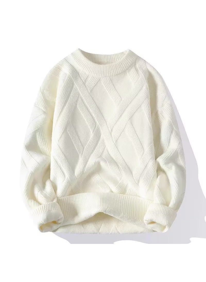 Generic - High Street Couples Pullover Sweater B051 Brown - Image 1