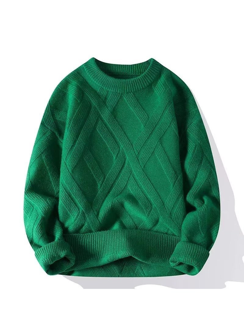 Generic - High Street Couples Pullover Sweater B051 Brown - Image 1