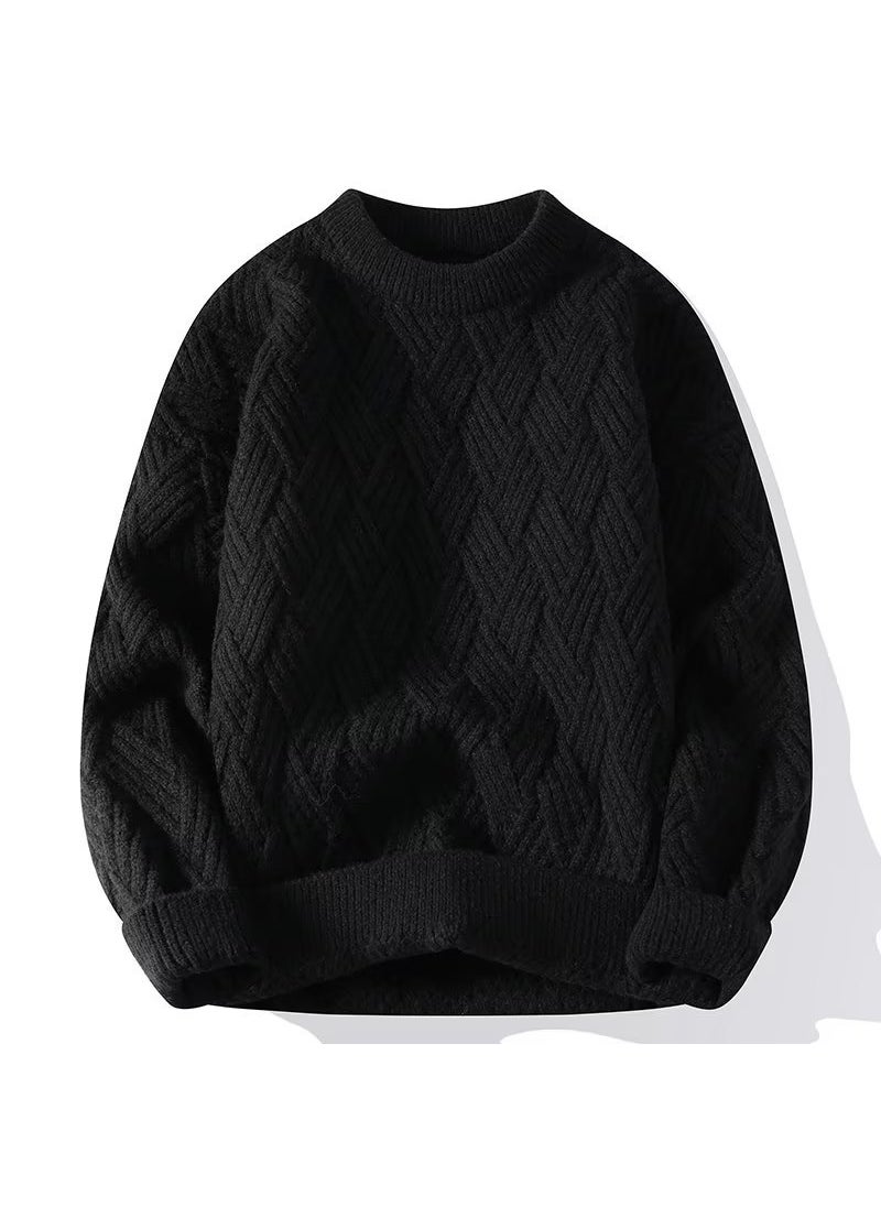 Generic - High Street Couples Pullover Sweater B051 Brown - Image 1