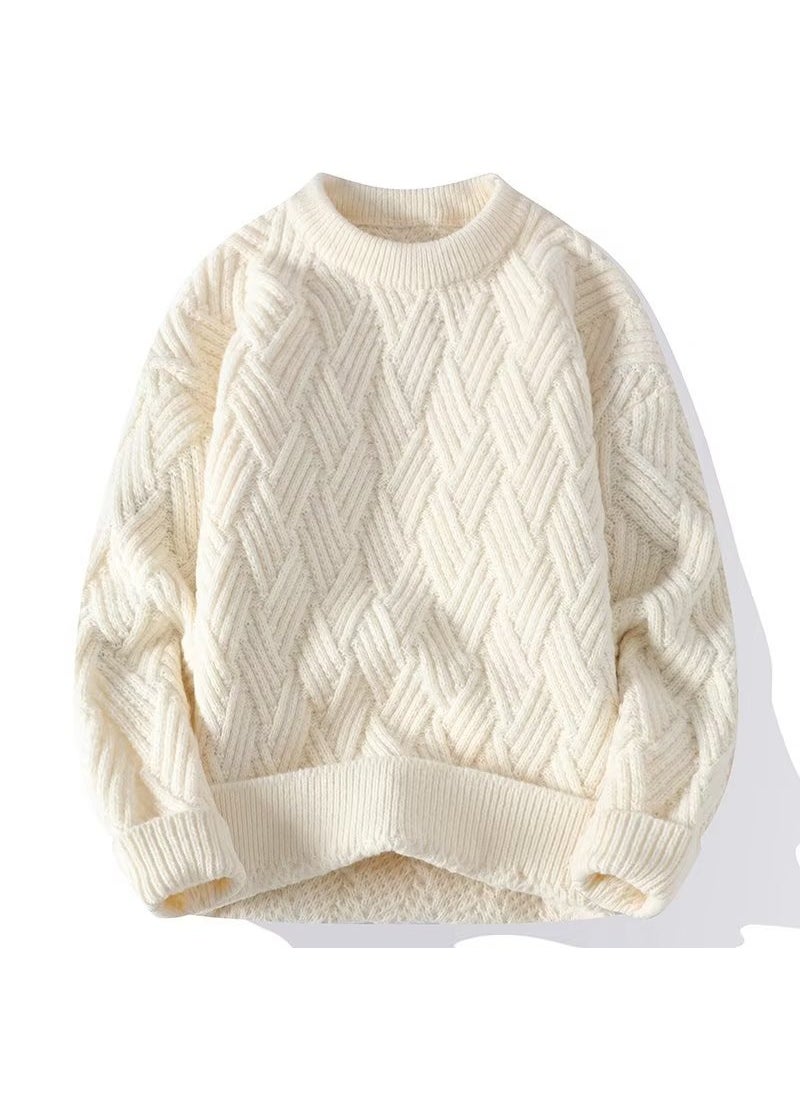 Generic - High Street Couples Pullover Sweater B051 Brown - Image 1