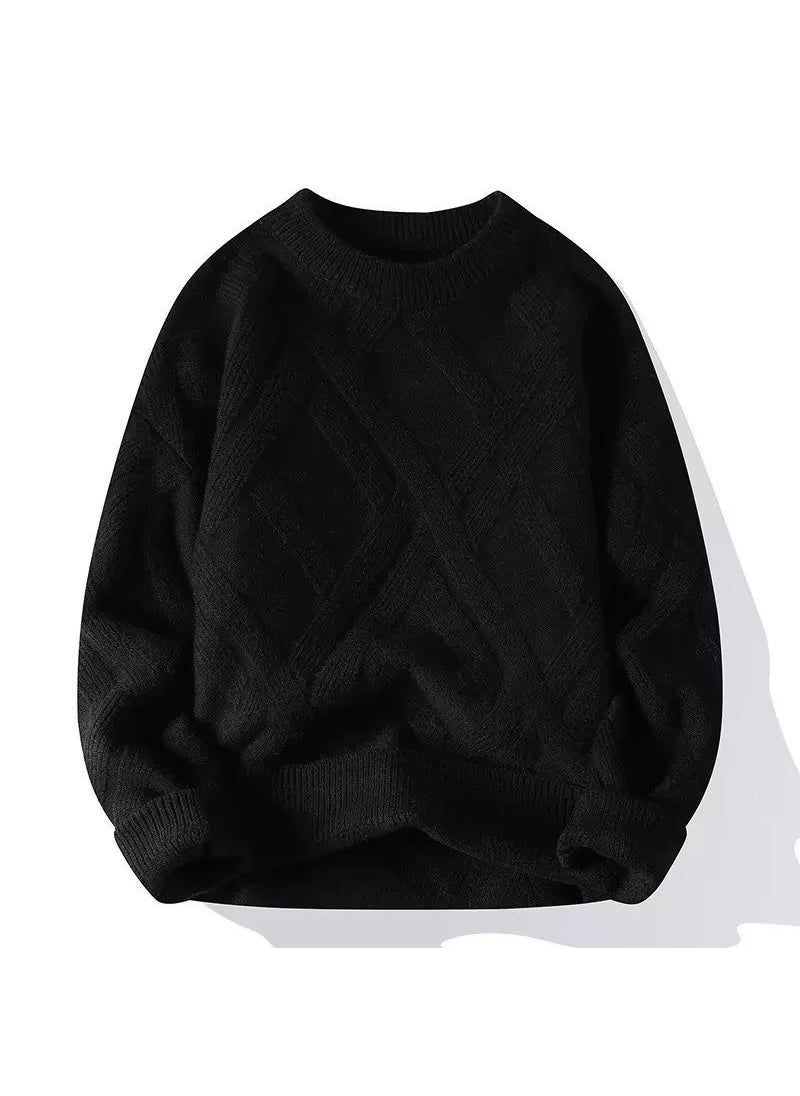 Generic - High Street Couples Pullover Sweater B051 Brown - Image 1