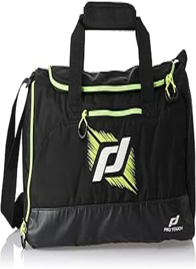 Pro touch - Pro Touch Force Lite Hand Bag, Small, Black/Yellow - Image 1