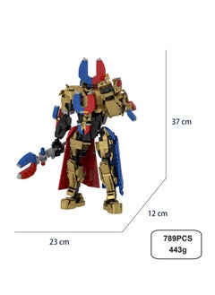 General Skibidi Toilet Man Toy Building Blocks 789Pcs Magnet Man Toy Ideas Toys Battle Horror Game Model Ideas Toys Gifts for Adult & Kids  - Image 1