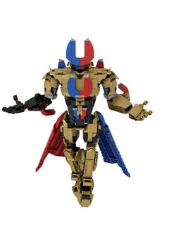 General Skibidi Toilet Man Toy Building Blocks 789Pcs Magnet Man Toy Ideas Toys Battle Horror Game Model Ideas Toys Gifts for Adult & Kids  - Image 3