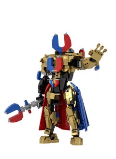 General Skibidi Toilet Man Toy Building Blocks 789Pcs Magnet Man Toy Ideas Toys Battle Horror Game Model Ideas Toys Gifts for Adult & Kids  - Image 4