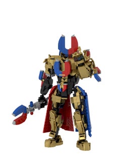 General Skibidi Toilet Man Toy Building Blocks 789Pcs Magnet Man Toy Ideas Toys Battle Horror Game Model Ideas Toys Gifts for Adult & Kids  - Image 5
