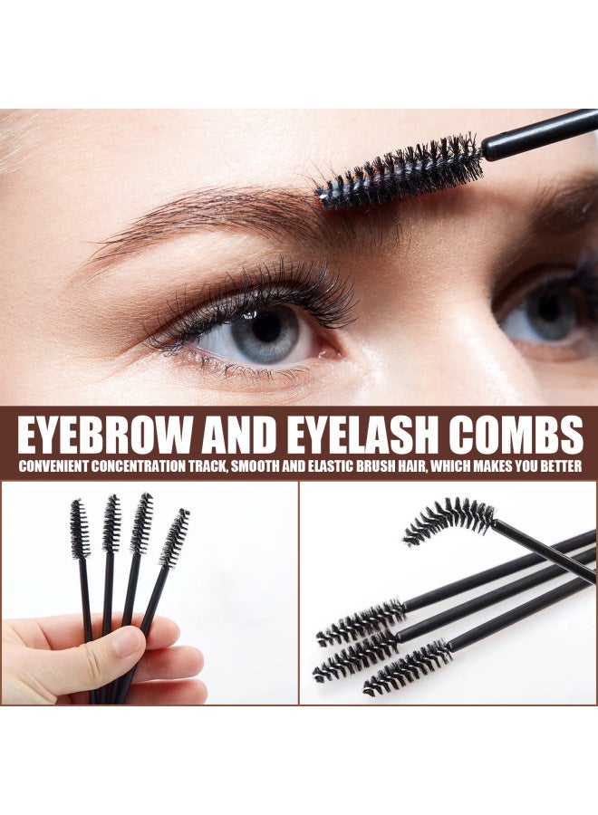 EELHOE Eyebrow Print Pen Fast Makeup Thrush Lazy Simple Waterproof With Eyebrow Card Natural Hairline Eyebrow Brush - Image 4