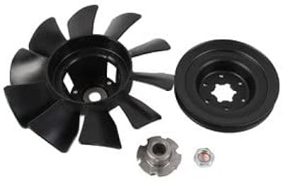 Hydro-Gear Hydro-Gear 72124 Fan and Pulley Kit Genuine Original Equipment Manufacturer (OEM) Part  - Image 1