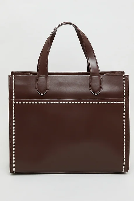R&B Solid Tote Bag