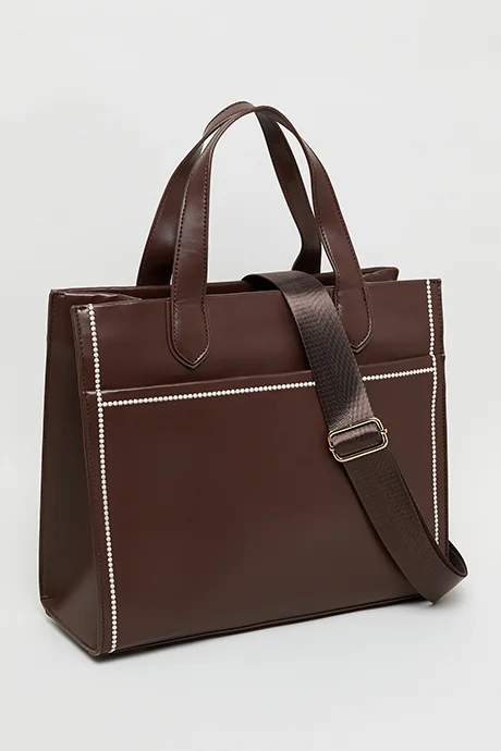 R&B Solid Tote Bag