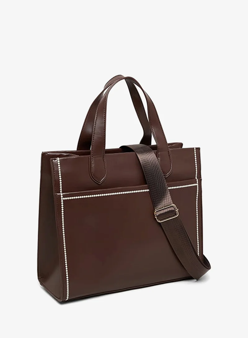 R&B Solid Tote Bag