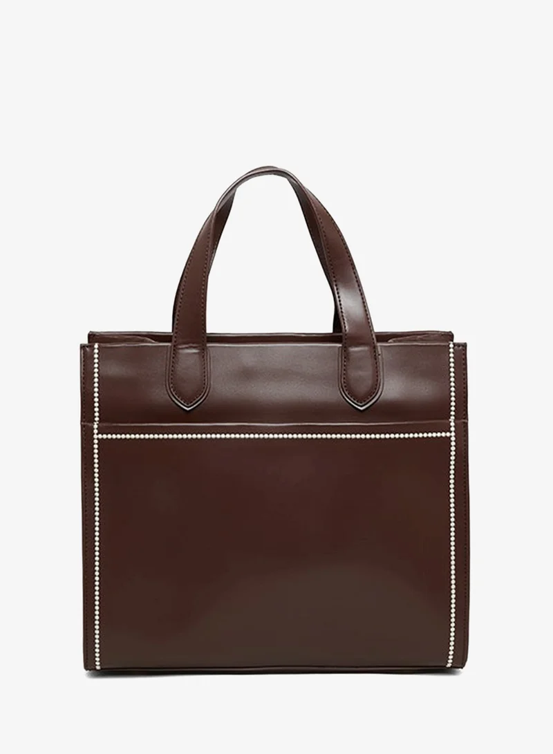 R&B Solid Tote Bag
