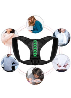 Halamine Back Support Brace and Posture Correction Belt,Posture Corrector Backbone Belt(L)  - Image 2