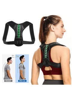Halamine Back Support Brace and Posture Correction Belt,Posture Corrector Backbone Belt(L)  - Image 5