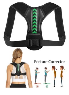 Halamine Back Support Brace and Posture Correction Belt,Posture Corrector Backbone Belt(L)  - Image 1