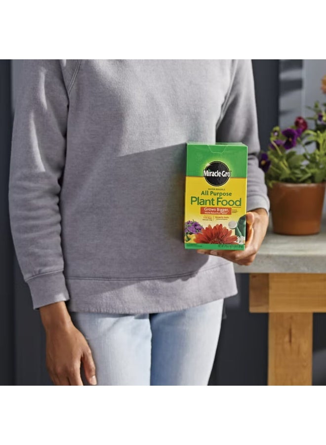 Miracle-Gro Water Soluble All Purpose Plant Food, Fertilizer for Indoor or Outdoor Flowers, Vegetables or Trees, 3 lbs. - Image 3