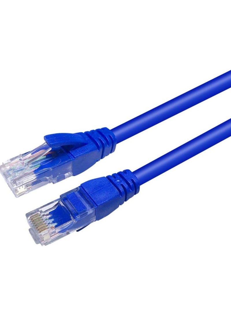 Sky Blue Edatalife 25 M Wired Network Cable High Quality Cat 6 Ethernet Cable Package Compatible With All Network Devices - Image 2
