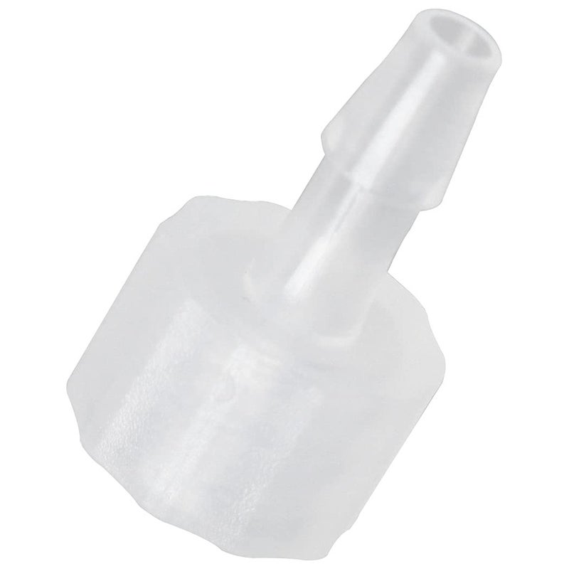 MEETOOT 10pcs Luer-to-Barb Adapter Male Luer with Lock Ring 1/8" Hose Barb Screw Quick Connector Plug 3.2mm for Laboratory Biochemical/Analytical Instruments and Food Machinery - Image 3