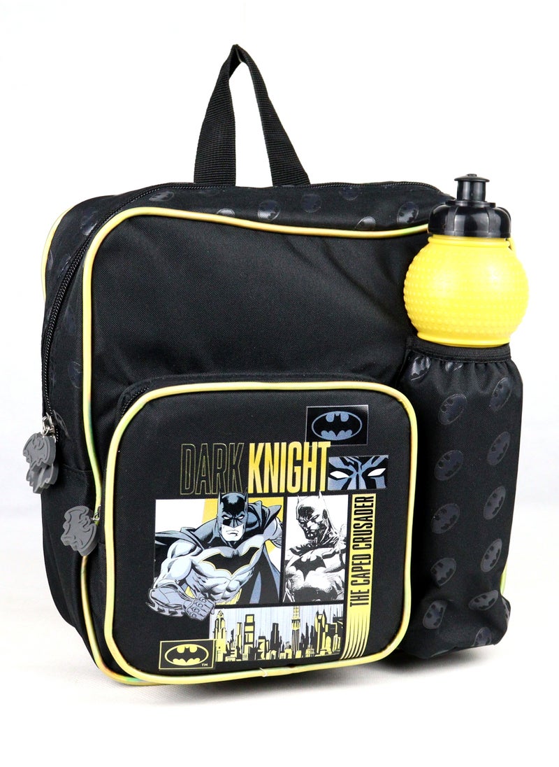 DC Comics BATMAN 3 in 1 Backpack Set for Toddler Preschool Kindergarten Kids  - Image 2