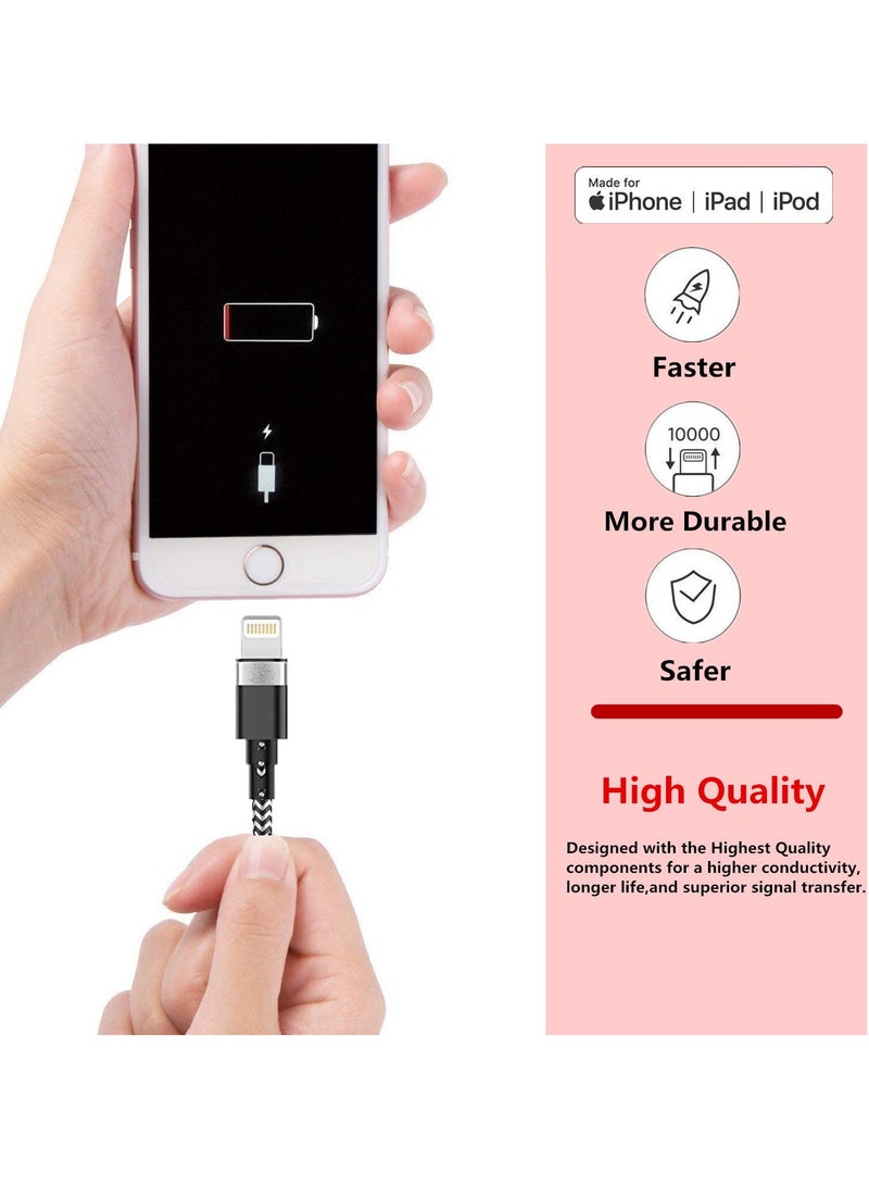 DIVICO Lightning Data Cable 3 Meter Copper Core Lightning Mobile Charger Cable 5V/2.IA DIVICO C0005iB3  - Image 4