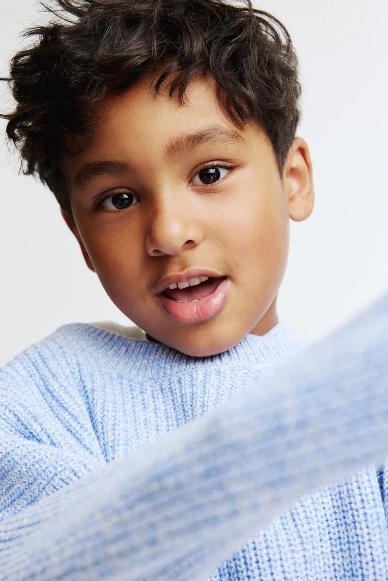 H&M Patent-knit jumper