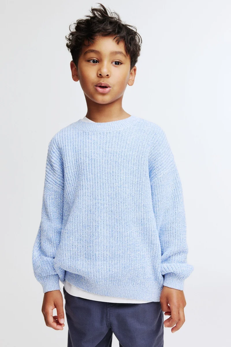 H&M Patent-knit jumper