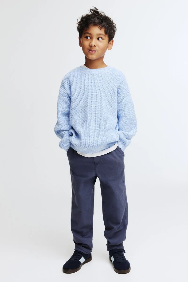 H&M Patent-knit jumper