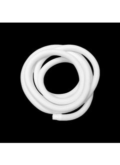 NEW WARE KI Corrugated Plastic DrainExtension Hose Outlet Pipe Suitable for All FullySemi Automatic Washing Machines Outlet Length 15 Meter White  - Image 4