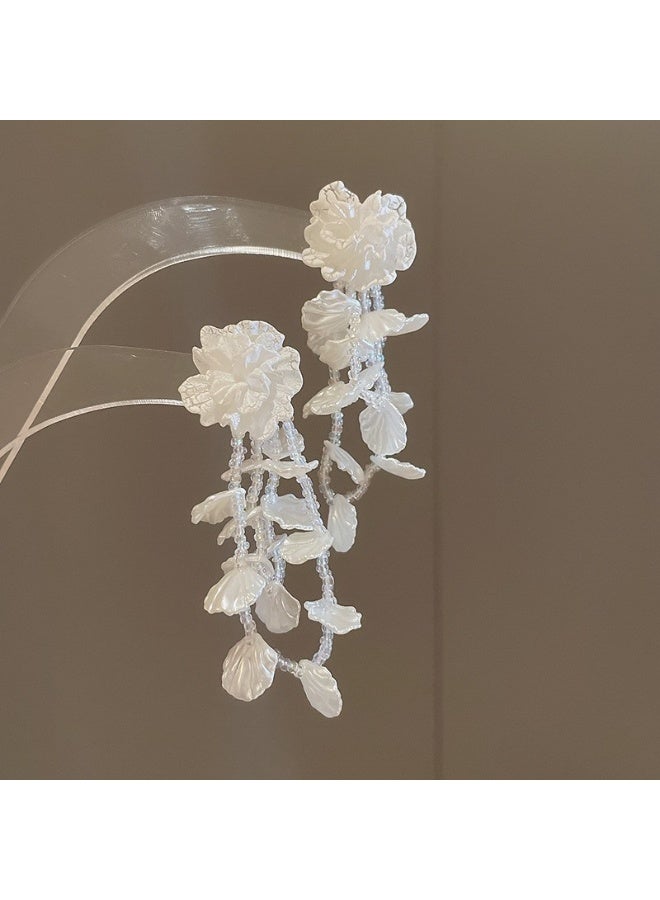 KUYING Trendy Design Earrings With A Sense Of Temperament And Atmosphere 