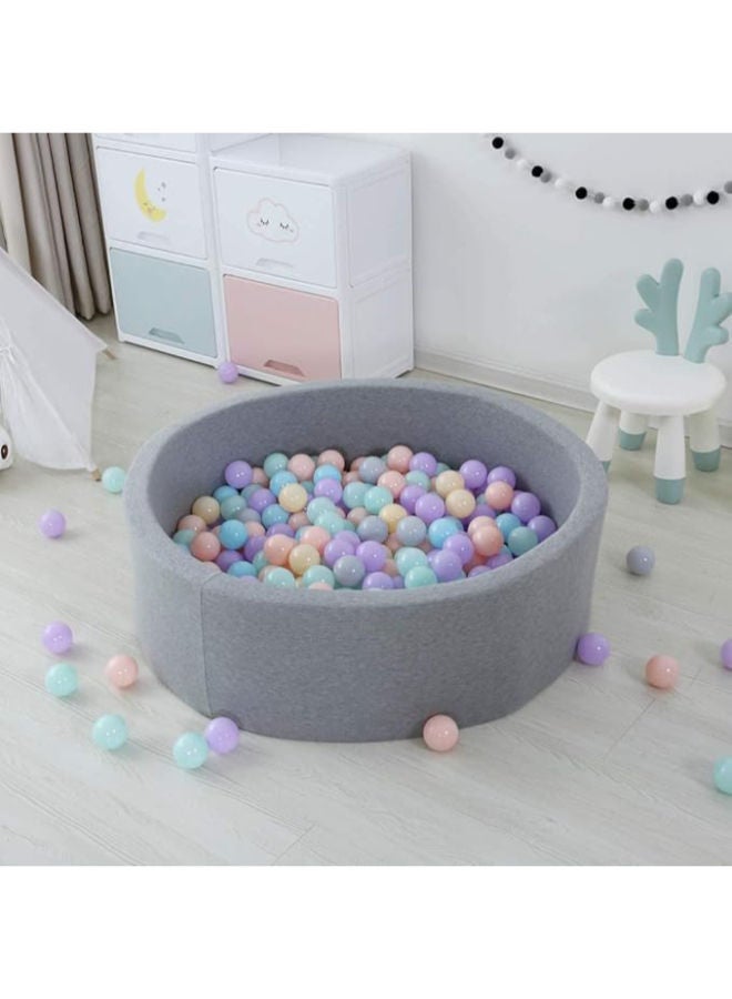 Gogoso 50Pcs Plastic Ball Bpa, 5 Colors, 2.36 Inches - Image 4
