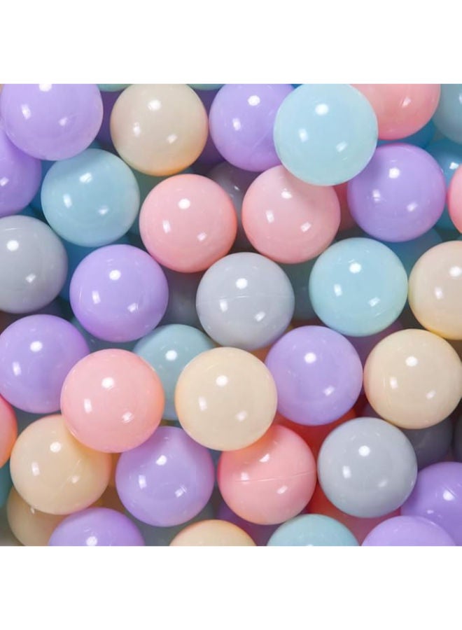 Gogoso 50Pcs Plastic Ball Bpa, 5 Colors, 2.36 Inches - Image 2