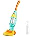 JPSR Toy Vacuum Cleaner for Kids Electric Kids Play Vacuum with Lights Realistic Sounds Whirling Stars Pretend RolePlay House Cleaning Vacuum Cleaner Toys Set for Children Girls Boys Toy - Image 3