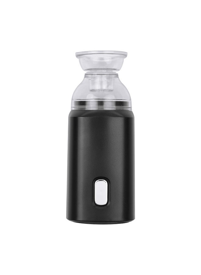 Generic - Electric Pump with Vacuum Storage Bags with USB Cable 5 Storage Bags Rechargeable Portable for Travel Home Use Save Space Black - Image 1
