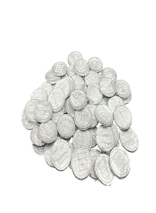 numeroastro Ranga | Lead Coins for Rahu Remedy | Rahu Shanti & Puja (51 Pcs) - Image 1