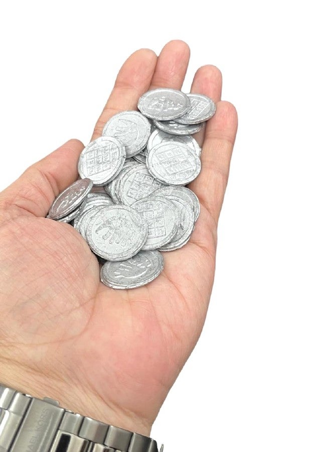 numeroastro Ranga | Lead Coins for Rahu Remedy | Rahu Shanti & Puja (51 Pcs) - Image 4
