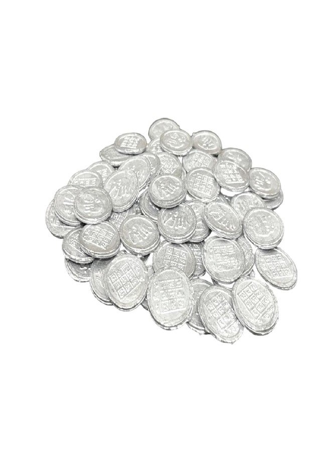 numeroastro Ranga | Lead Coins for Rahu Remedy | Rahu Shanti & Puja (51 Pcs) - Image 2