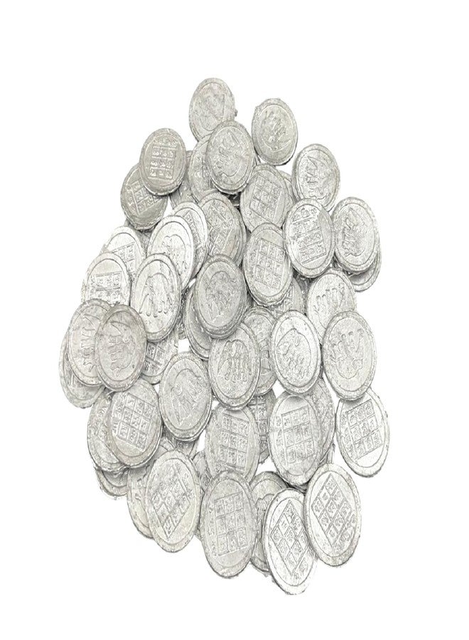 numeroastro Ranga | Lead Coins for Rahu Remedy | Rahu Shanti & Puja (51 Pcs) - Image 3