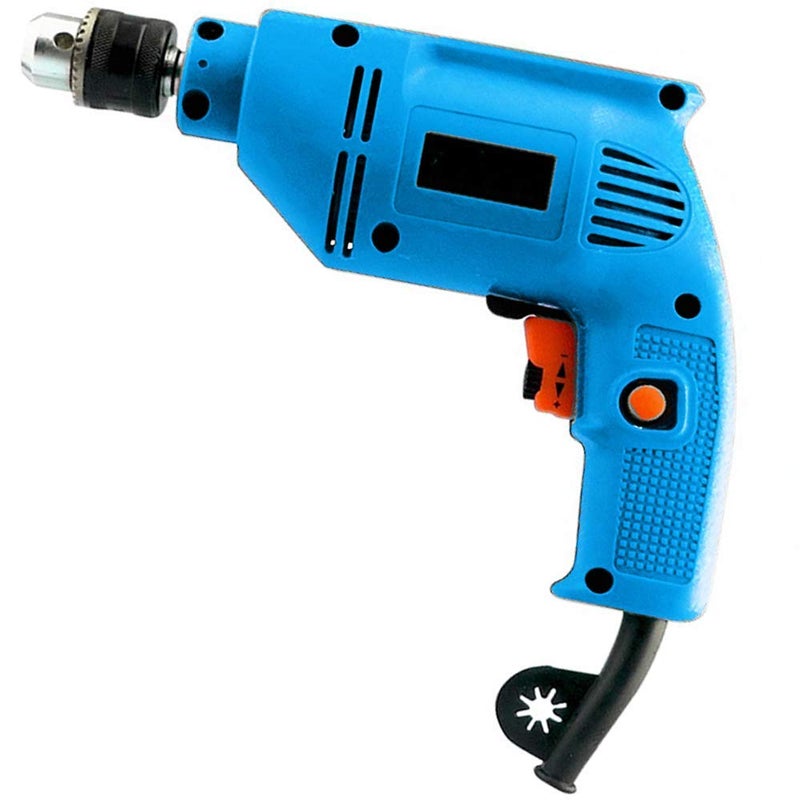 MLD Power Impact Drill machine Variable Speed Reversible 10mm chuck size /300 watt /2600rpm speed 220V-50Hz (Color-Multi, Material- Plastic) - Image 1