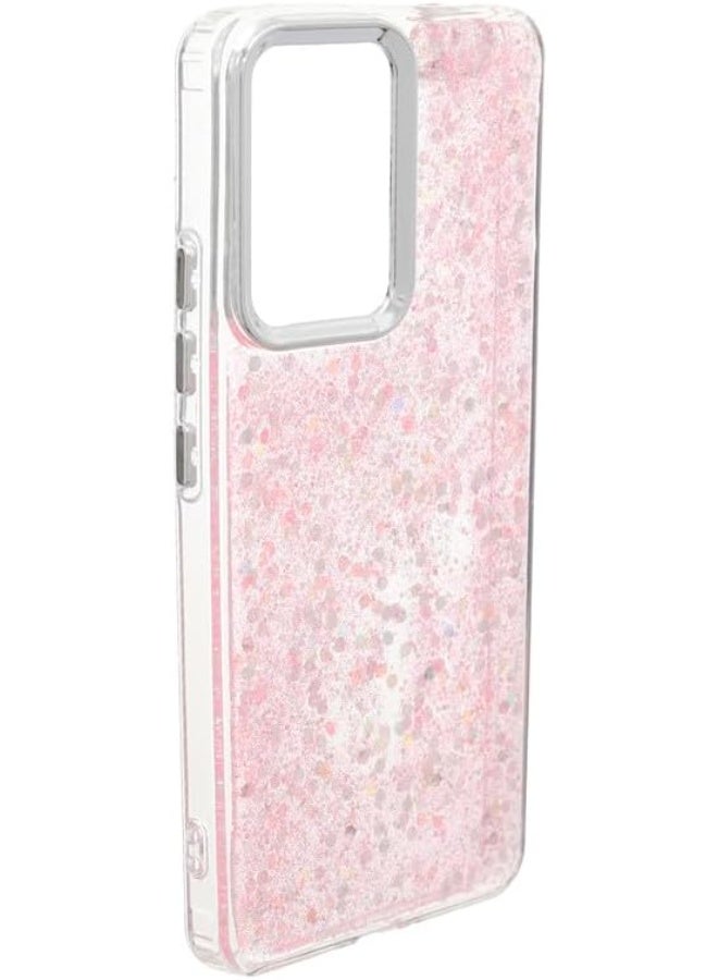 Glossy Plastic and Silicone Back Cover for the Oppo Reno 13F - Multicolor - Image 2