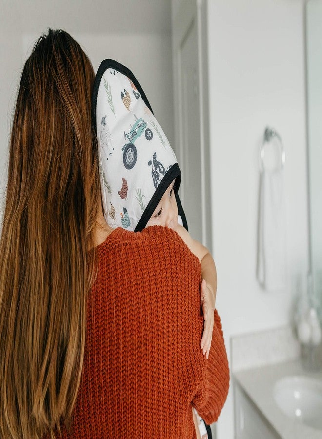 Copper Pearl Hooded Bath Towels Premium Knit/Terry Cloth Baby Towels with Hood, Pockets, and Cool Designs - Great to Gift and Make Bath Time Fun - Baby Bath Towel, Jo - Image 5