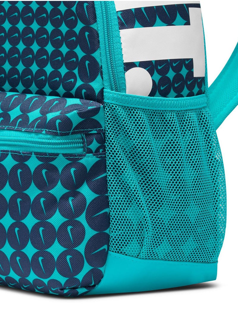 Nike - Youth Brasilia Jdi Aop Mini Backpack - Image 1