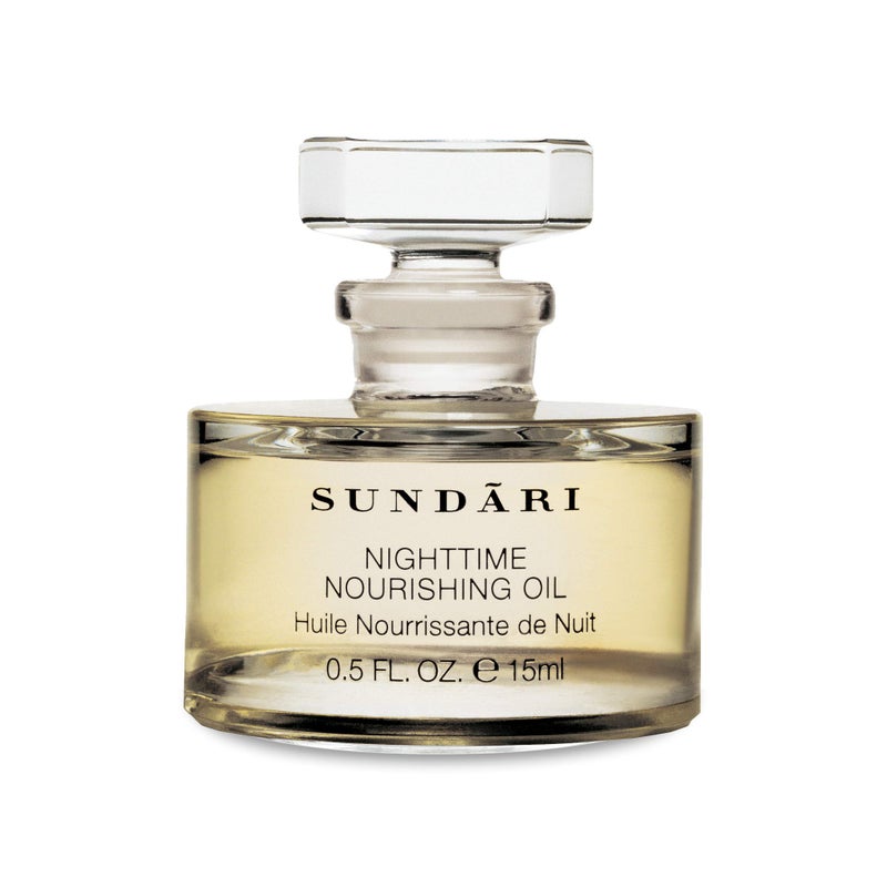 SUNDARI Nighttime Nourishing Oil 05 Fl Oz Ayurvedic Face Oil Deep Hydration Reduces Fine Lines Revitalizes Skin for a Youthful Glow - Image 2