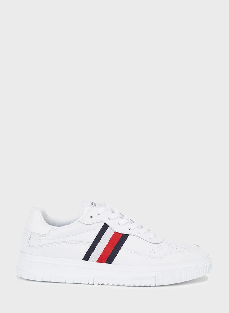 TOMMY HILFIGER Lace Up Low Top Sneakers