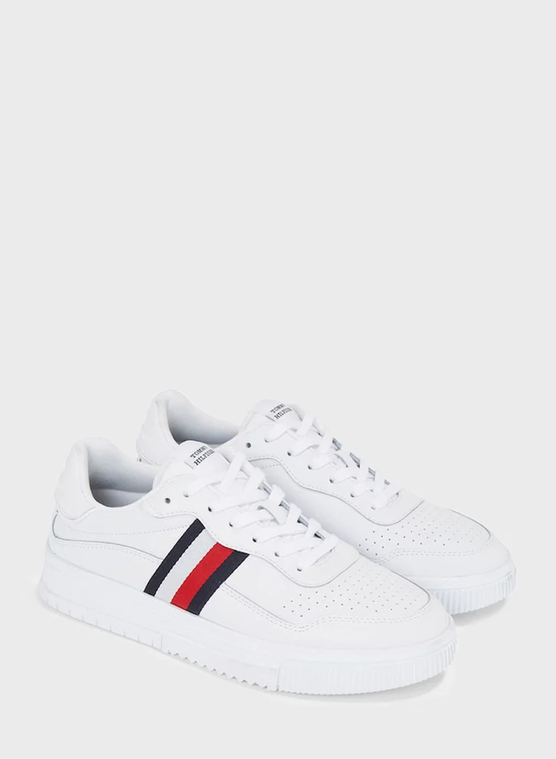 TOMMY HILFIGER Lace Up Low Top Sneakers