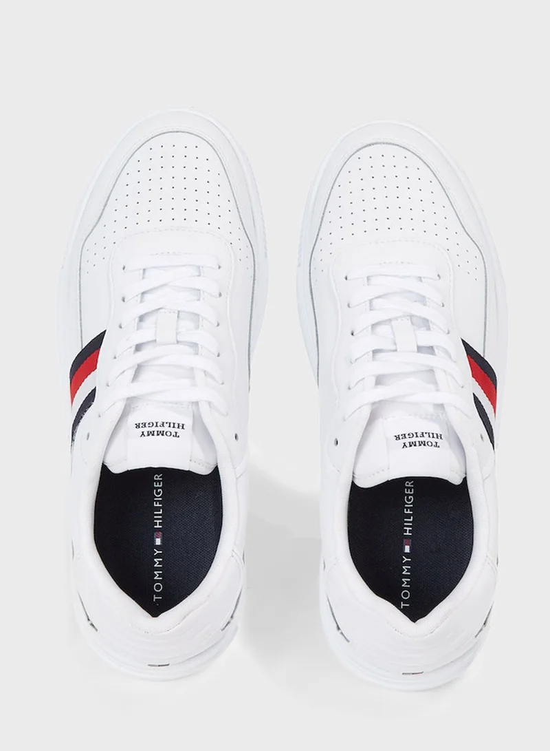 TOMMY HILFIGER Lace Up Low Top Sneakers