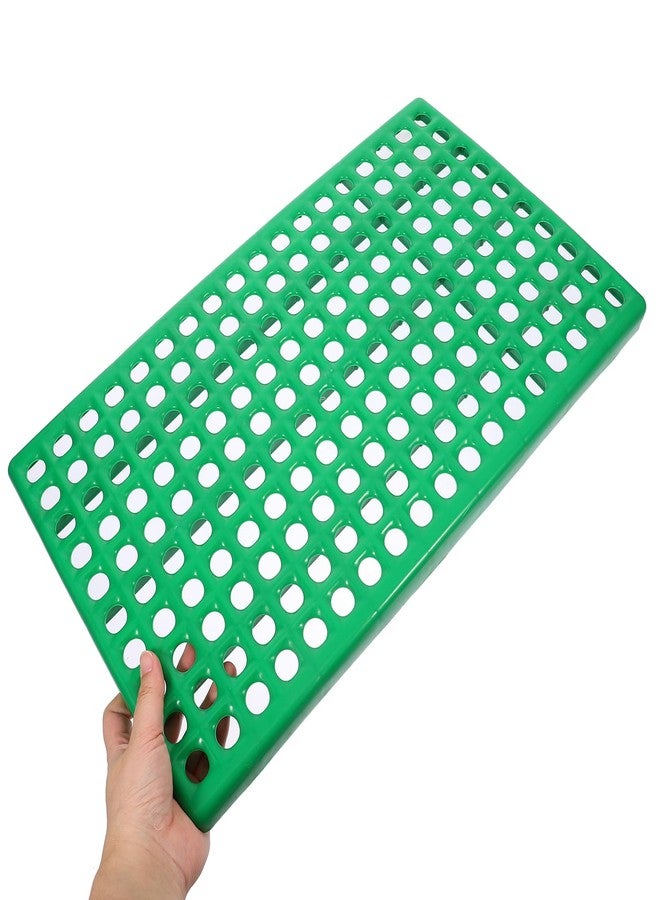 Kisangel Rabbit Cage Resting Mat Bunny Floor Mat Plastic Animal Resting Pads Pet Cage Pad for Small Pet Hamster Cage Accessories - Image 3