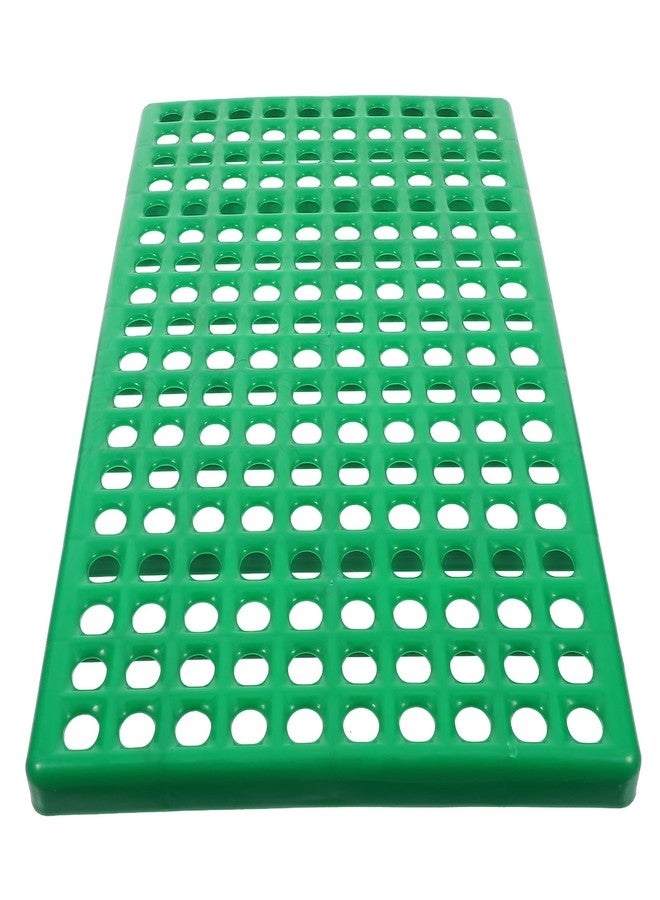 Kisangel Rabbit Cage Resting Mat Bunny Floor Mat Plastic Animal Resting Pads Pet Cage Pad for Small Pet Hamster Cage Accessories - Image 1